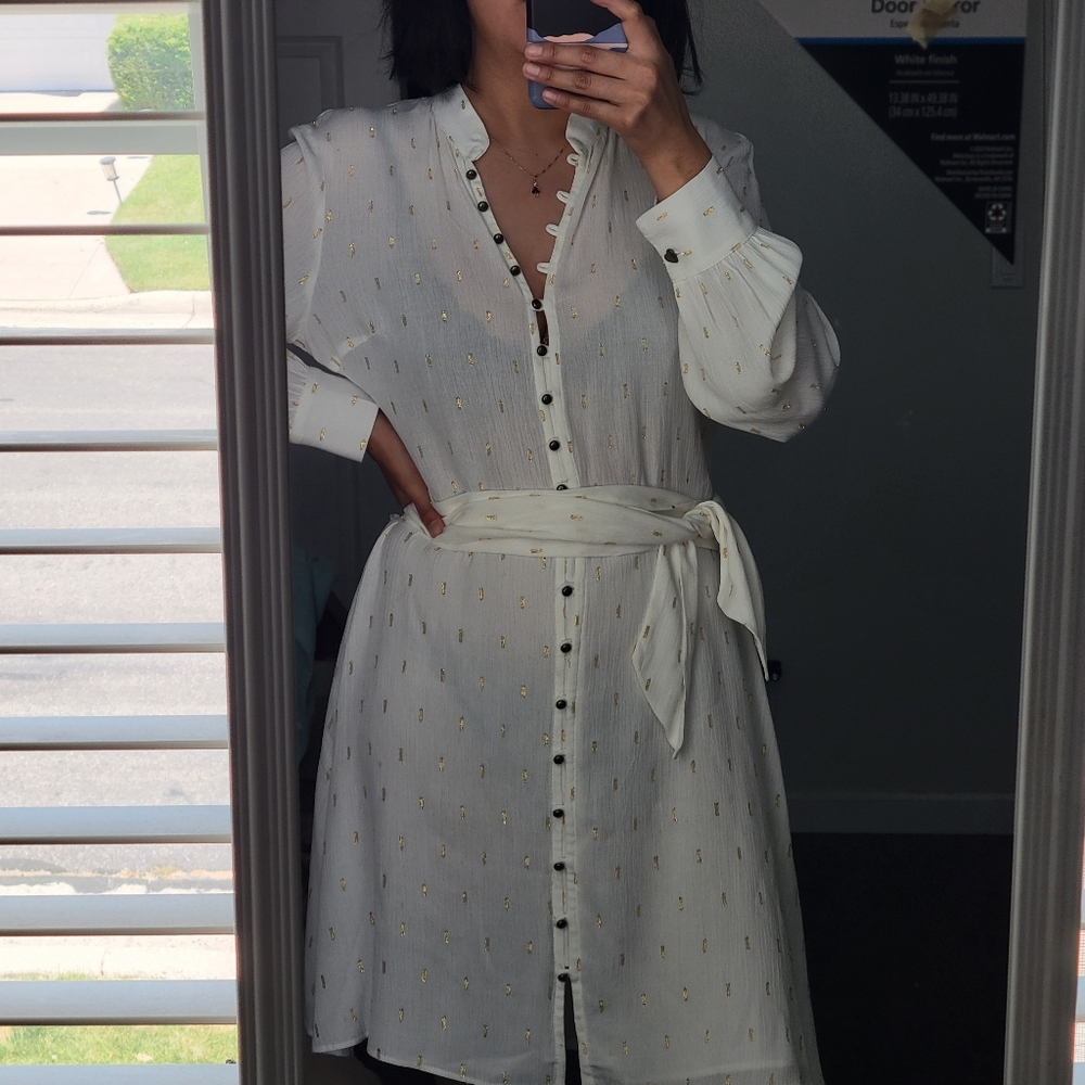 White Mini Dress